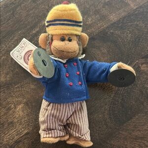 Boyds Monkey with Cymbals